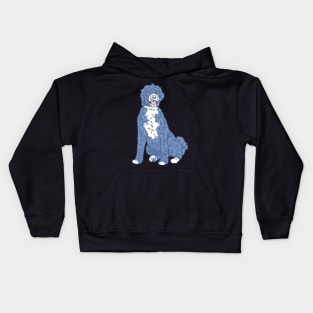 Portuguese Water Dog Kids Hoodie